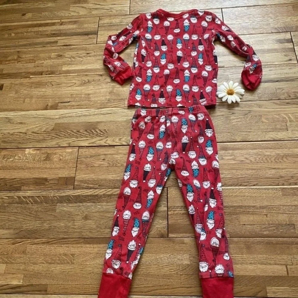 Carter's Santa Two Piece Pajamas Size 3t‎
